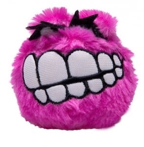 FLUFFY GRINZ LARGE PINK