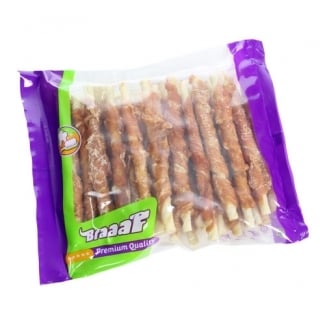 Усукани солети с пилешко филе