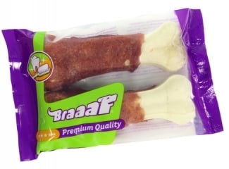 Пресован кокал с патешко филе 12.5см/2бр