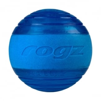 SQUEEK BALL MEDIUM BLUE