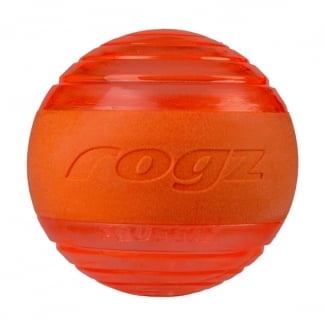 SQUEEK BALL MEDIUM ORANGE