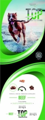 TOP BEEF за израснали кучета с говеждо