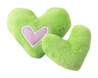 CATNIP HEARTS LIME