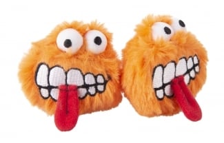 CATNIP FLUFFY GRINZ ORANGE