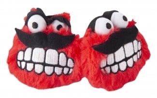 CATNIP FLUFFY GRINZ RED