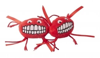 CATNIP FLOSSY GRINZ RED