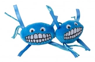 CATNIP FLOSSY GRINZ BLUE