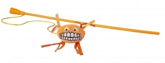 CATNIP FLOSSY STICK ORANGE