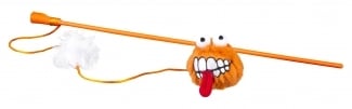 CATNIP FLUFFY STICK ORANGE