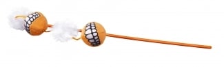 CTT03-D CATNIP BALL STICK ORANGE
