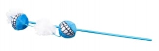 CTT03-B CATNIP BALL STICK BLUE