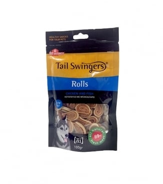 ROLLS WITH CHICKEN AND FISH