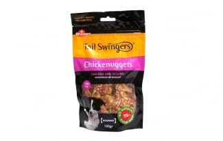 CHICKENUGGETS WITH SESAME