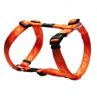 SJ25-D K2 Harness ORANGE LARGE