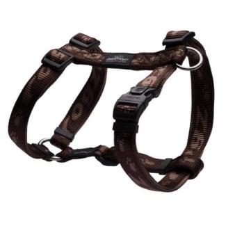 SJ27-J K2 Harness CHOKOLATE EXLARGE
