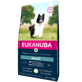 EUK DOG AD SMALLMEDIUM LАMB АND RICE 18