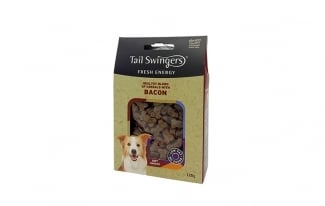 Пет инт.1365 лак. за куче Naturest бекон 125гр