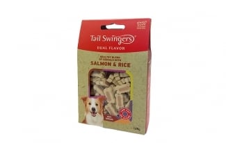 Пет инт.1373 лак. за куче Naturest двоен вкус сьомга и ориз 125гр