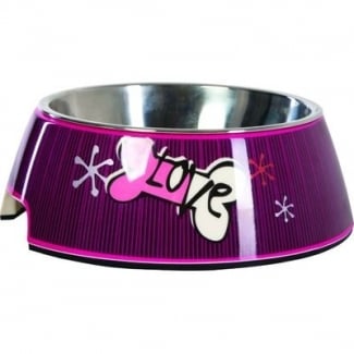 BOWL 01-CK PINK LOVE small