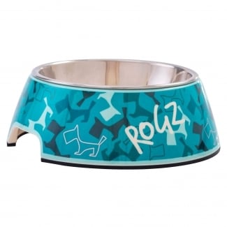 BOWL 01-CM MINT DOG small