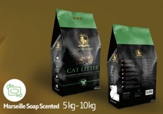 Пясък за кт РОЯЛ КЕТ marseille soup 5кг