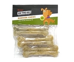 Пет инт. 1252 ON THE GO Кожен кокал 12.5/3бр