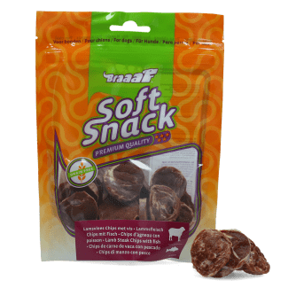 БР Меки лакомства агне и риба чипс 85г