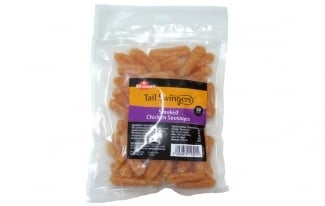 Пет инт. за куче наденички ПУШЕНИ с пилешко 50 бр. / 375 гр