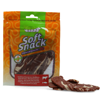 БР Меки лакомства телешко и риба филе 85г