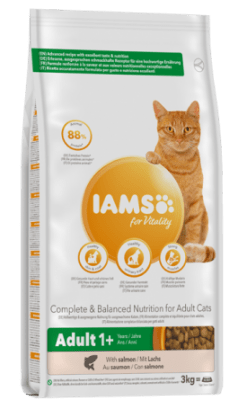 IAMS CAT NEW SALMON 800 g