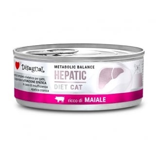 DSG консерва котка HEPATIC свинско 85 гр