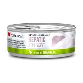 DSG консерва котка HEPATIC пъдпъдък 85 гр