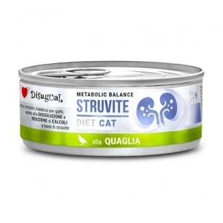 DSG консерва котка STRUVITE пъдпъдък 85 гр