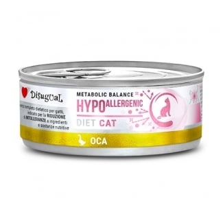 DSG консерва котка HYPOALLERGENIC гъска 85 гр