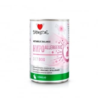 DSG консерва куче HYPOALLERGENIC заек 400 гр