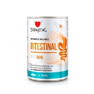 DSG консерва куче INTESTINAL пъстърва 400 гр