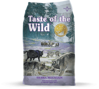 ТОУ 2 кг куче печено агнешко - SIERRA MTN CANINE INTL