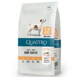 Куатро 1.5 кг суха храна куче дребни породи с пиле