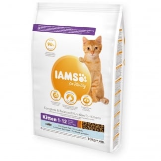 IAMS PROMO CAT KITTEN OCEAN FISH 10