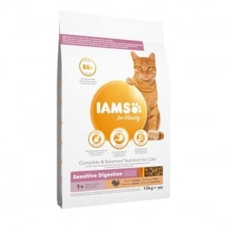 IAMS PROMO CAT SENS TURKEY 10