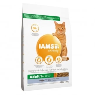 IAMS PROMO CAT TUNA 10