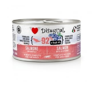 DSG консерва куче ПЛОД сьомга и боровинки 150 гр