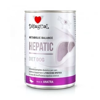 DSG консерва куче HEPATIC патица 400 гр