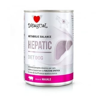 DSG консерва куче HEPATIC свинско 400 гр