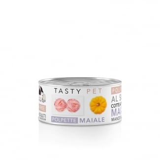 TP 2601 Консерва куче кюфтенца Свинско, киви и тиква 150гр