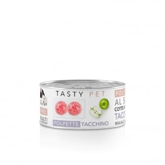 TP 2602 Консерва куче кюфтенца Пуйка, ябълка и тиква 150гр