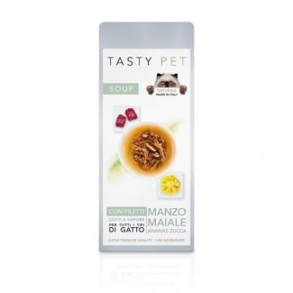 TP 3103 - Месни хапки за котки от всички породи - филета с говеждо и свинско 50гр.