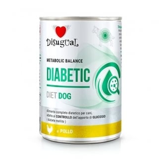 DSG консерва куче DIABETIC пиле 400 гр