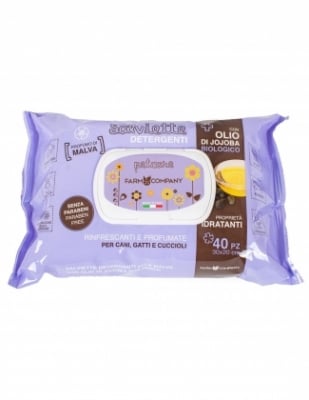 FC МОКРИ КЪРПИЧКИ МАСЛО ОТ ЖОЖОБА И СЛЕЗ 40БР