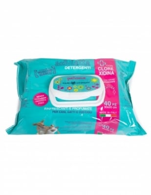 FC МОКРИ КЪРПИЧКИ ХЛОРХЕКСИДИН 40БР